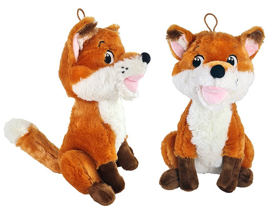Fuchs Tierfigur ca. 33 cm - Detailreiche Deko für Innenräume