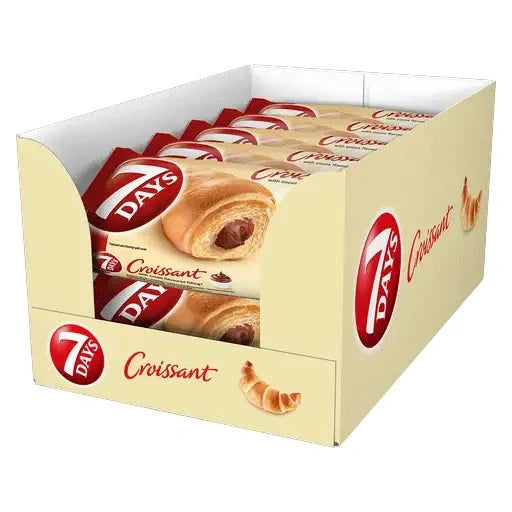 7 Days 7 Days Croissant Kakaocreme 10 Stück im Karton candytoys.ch Switzerland