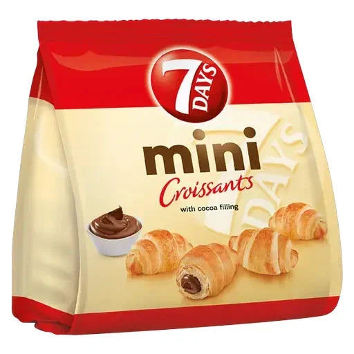7 Days 7 Days Mini Croissants Kakao 185g im Beutel candytoys.ch Switzerland