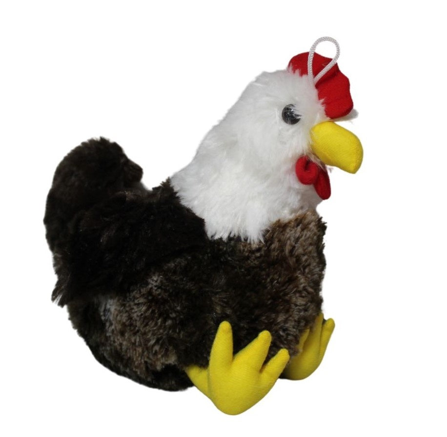 Huhn 24 cm - Hochwertige Keramikfigur für stilvolle Dekoration