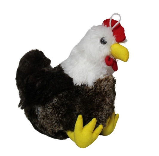 Huhn 24 cm - Hochwertige Keramikfigur für stilvolle Dekoration