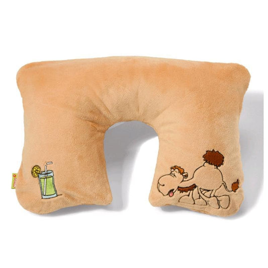 Nici Nackenkissen Kamel aufblasbar - ca 42cm