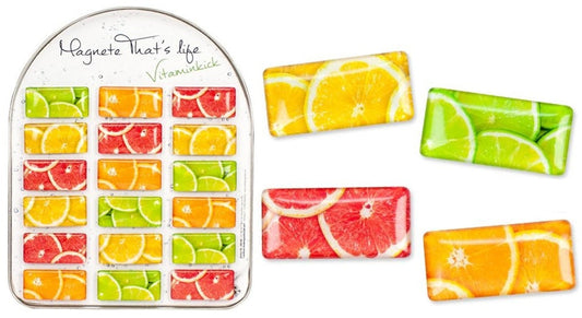 Magnet Thats's Life Vitaminkick COOLMAGNETS ca 5,7x1x2,7cm