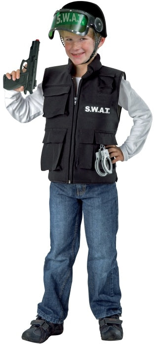 S.W.A.T.-Weste, schwarz Größe: 164
