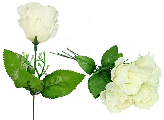 Hochzeitsrose ca 40 cm
