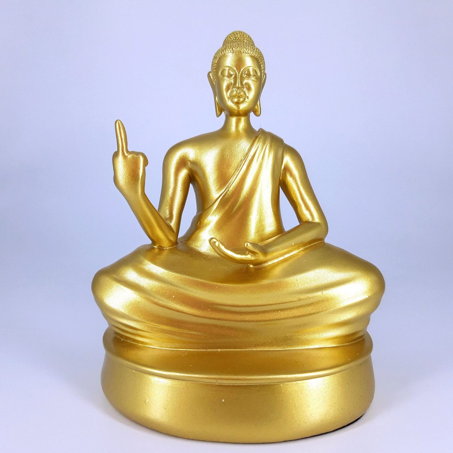 Am Arsch vorbei – die Statue Der HIT