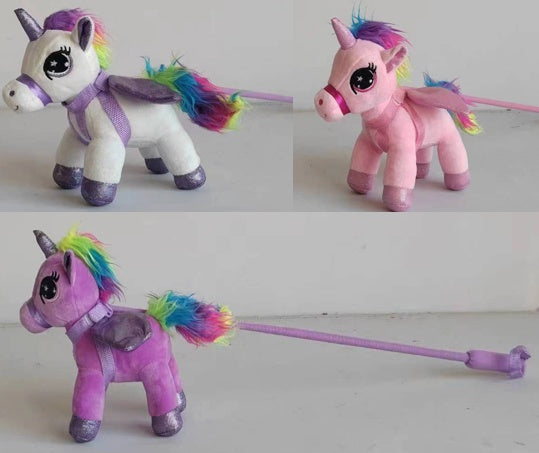 Einhorn ca 22 cm 3 Farben sortiert