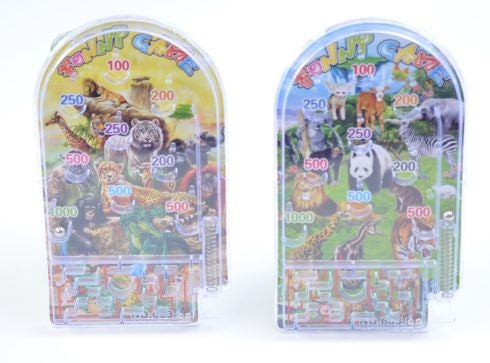 Flipper und Geduldspiel 2in1 - 16,5 cm, 2-fach sortiert