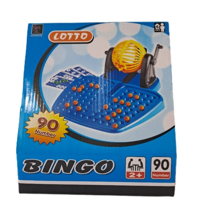 Bingo Spiel in Box ca 25x22,5x10cm