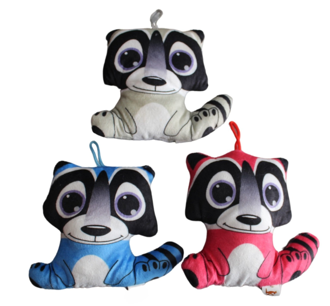 Katze ca 12 cm 3 Farben sortiert