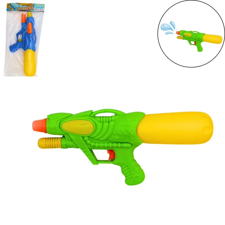 Wassergewehr zum Pumpen 2 Farben sortiert c a 37 cm