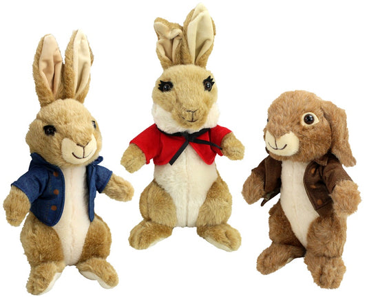 Peter Hase 3 fach sortiert - ca 28-35cm nur noch in blau lieferbar