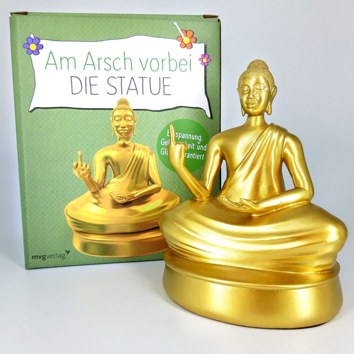 Am Arsch vorbei – die Statue Der HIT
