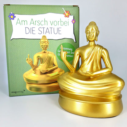 Am Arsch vorbei – die Statue Der HIT