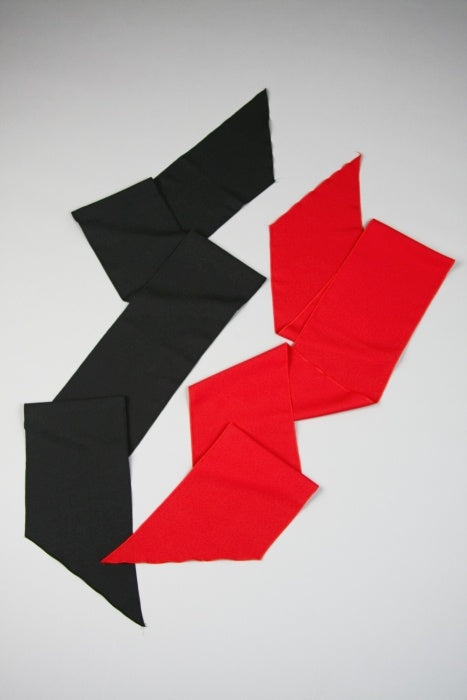 Schärpe rot, ca. 200 cm