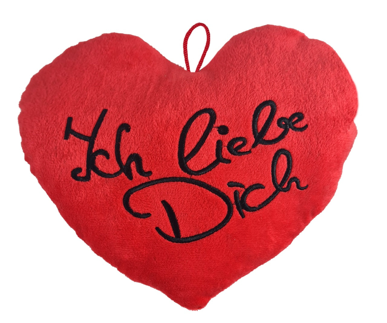 Herz "Ich liebe Dich" 25 cm - Dekoration für Liebeserklärungen