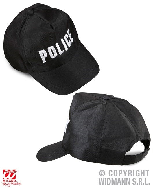 Polizei Cap verstellbar