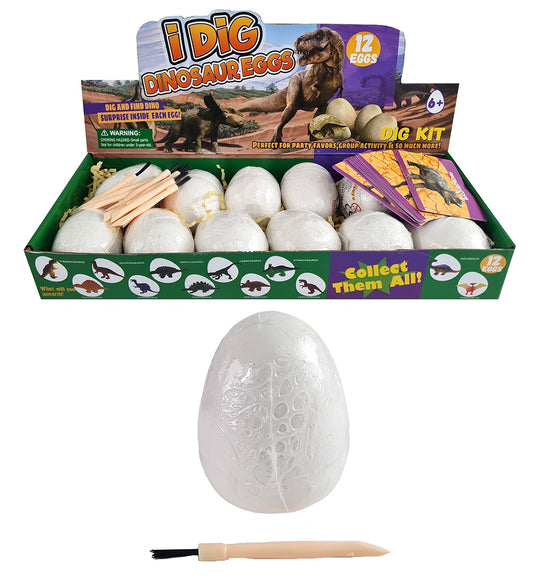 Dino Ei 8 cm - Ausgrabungsspielzeug für kleine Entdecker
