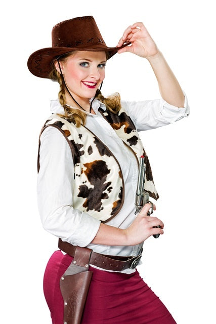 Cowboy-Weste Buffalo Größe: 40/42