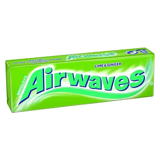 Airwaves Lime + Ginger 30x10 Dragees im Karton