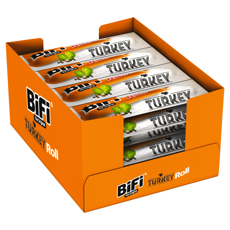 Bifi Roll Turkey 24x45g im Karton