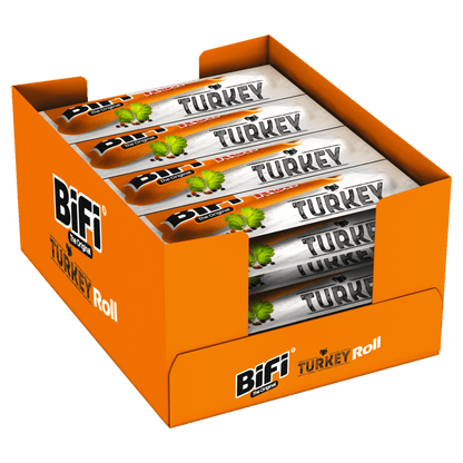 Bifi Roll Turkey 24x45g im Karton