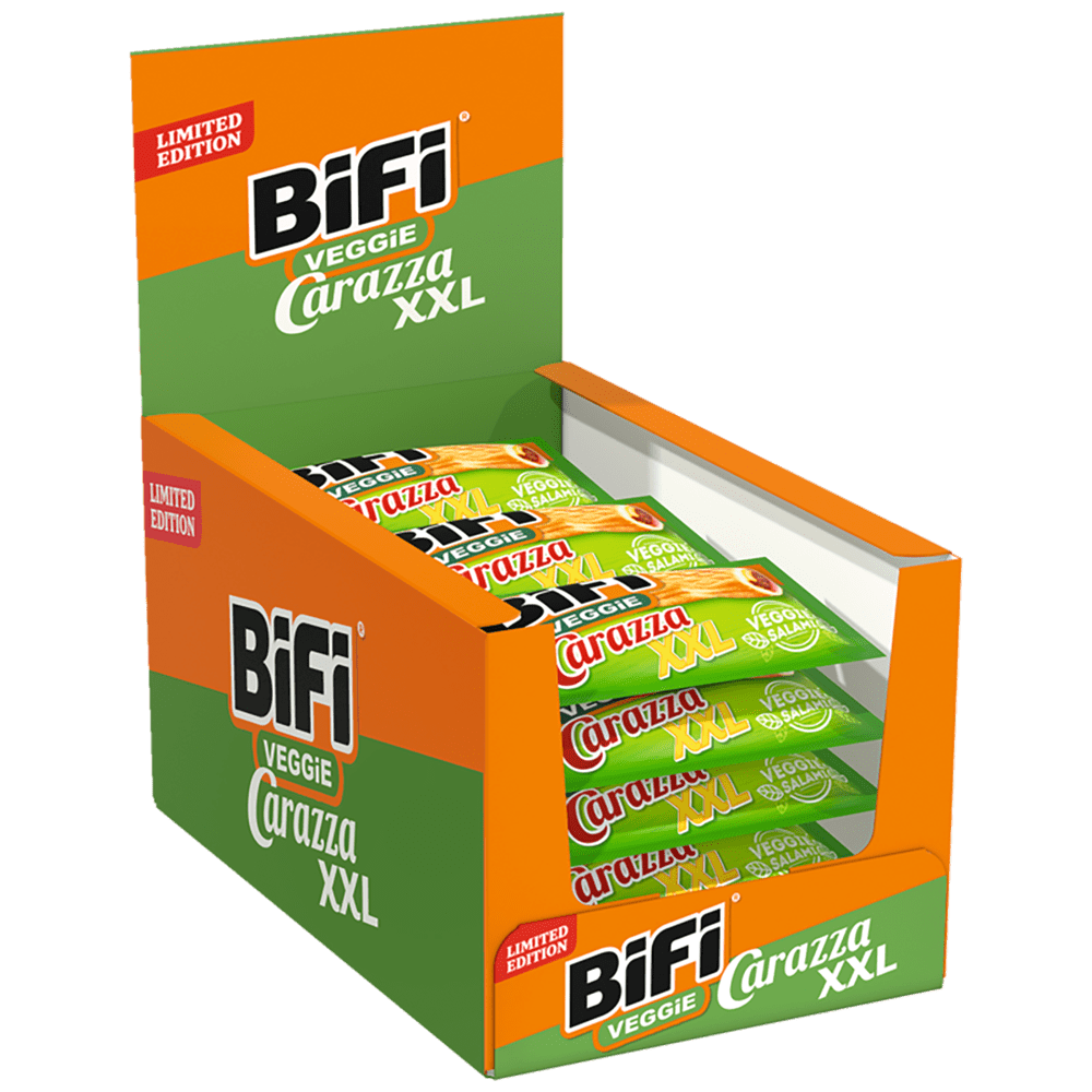Bifi Veggie Carazza XXL 16x70g im Karton