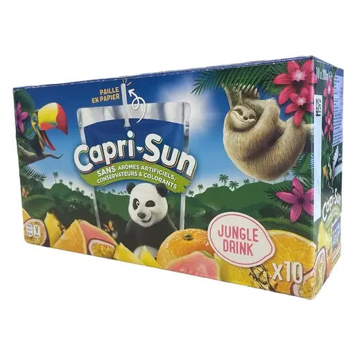 Capri-Sun Jungle Drink 10x02l im Karton