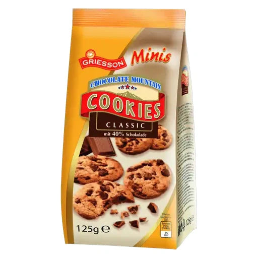 Griesson Cookies Classic 125g im Beutel