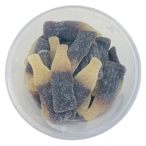 COOLCANDY XXL Colaflaschen sauer 950g pro Dose