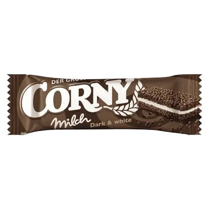 Corny Milch Dark&White 24x40g im Karton