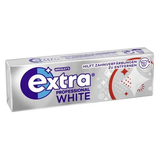 Wrigley's Extra Professional White 30x10 Dragees