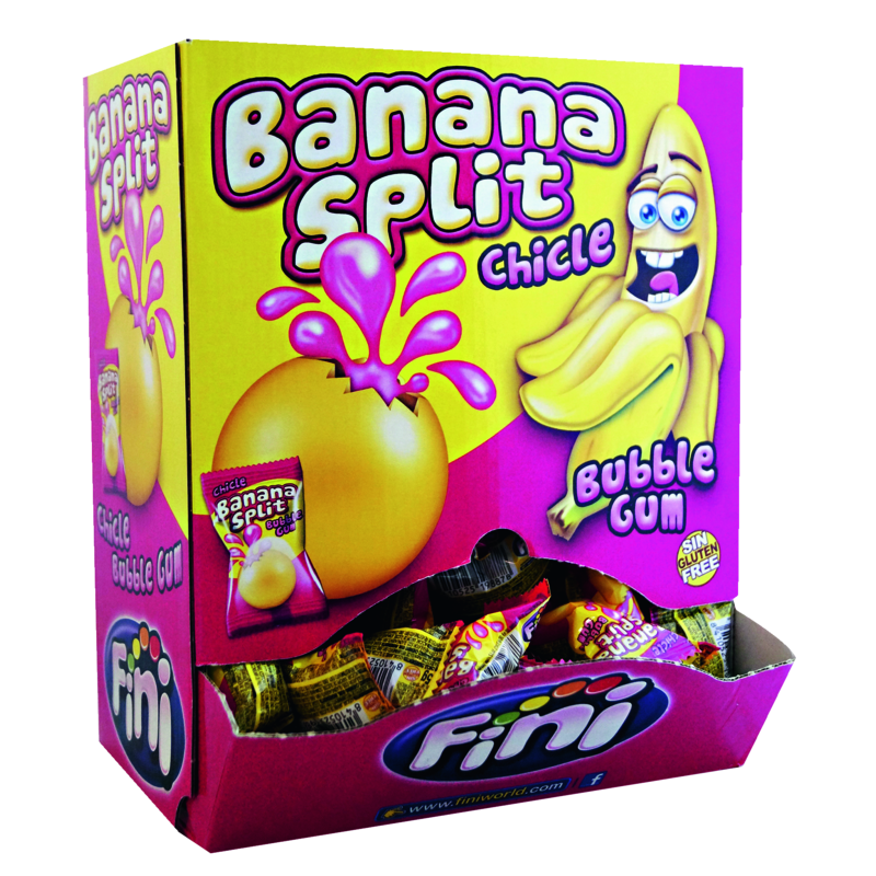 Fini Banana Split 200 Stück im Karton