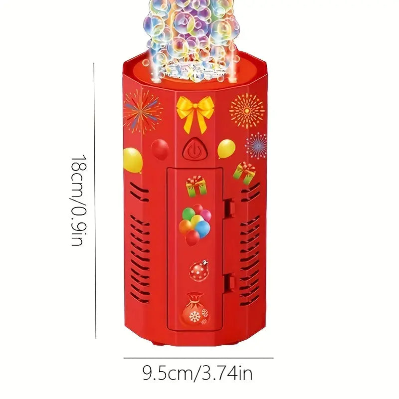 Happy Seifenblasenmaschine Feuerwerk