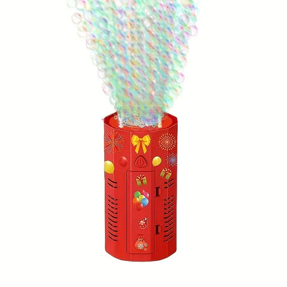 Happy Seifenblasenmaschine Feuerwerk