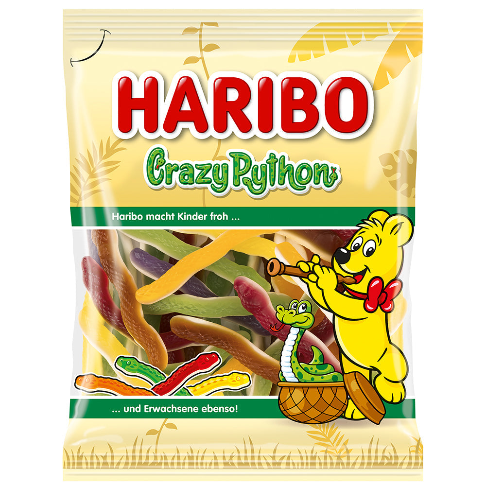Haribo Crazy Python 160g