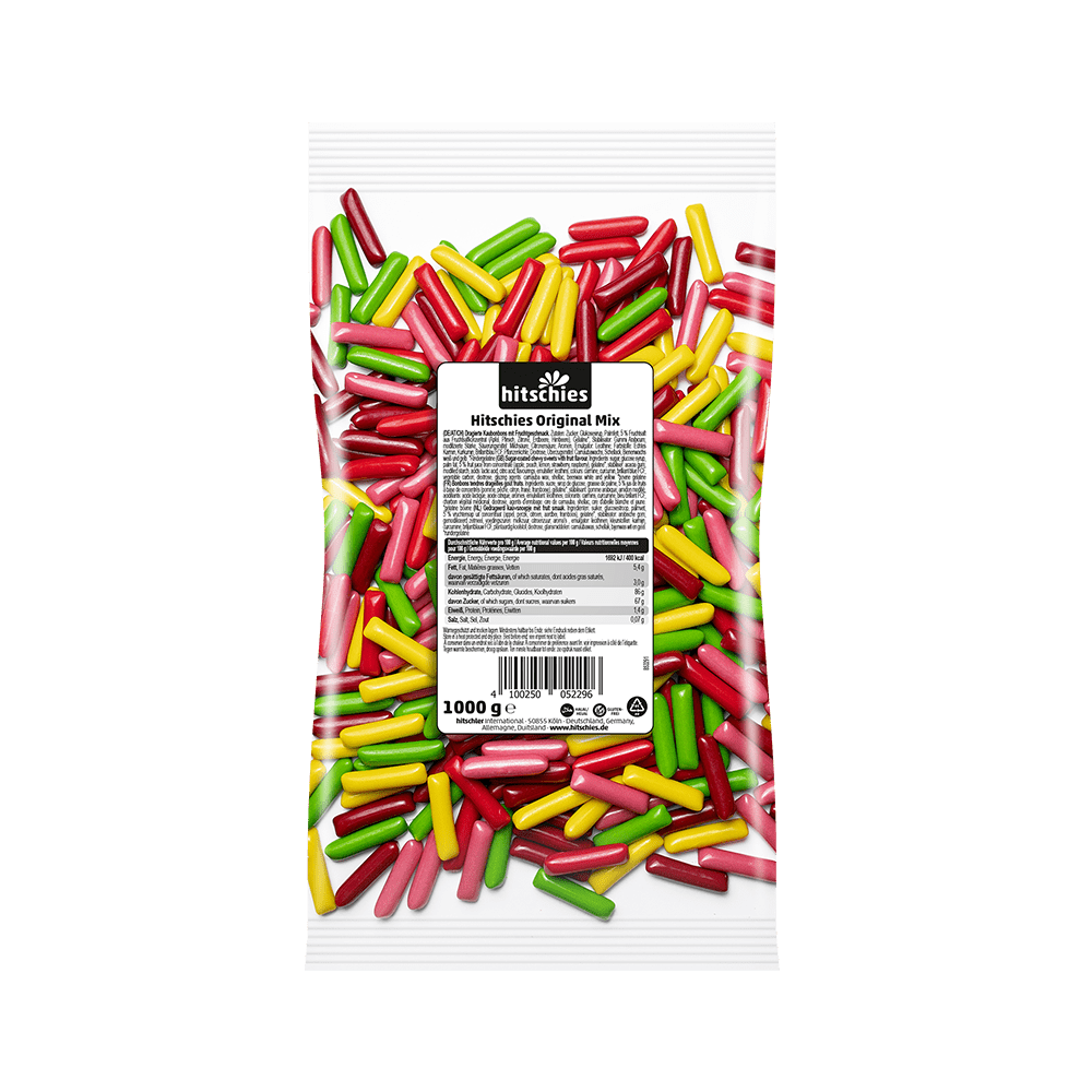Hitschler Hitschies Mix 1kg im Beutel