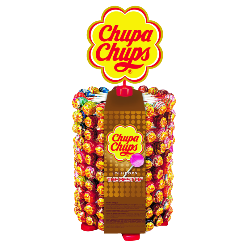 Chupa Chups  The Best of Lutscherrad  200 Lutscher