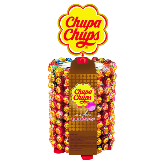 Chupa Chups  The Best of Lutscherrad  200 Lutscher