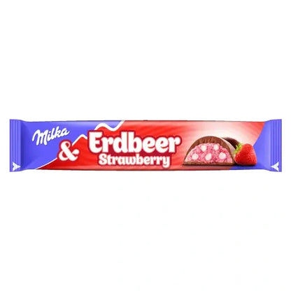 Milka Erdbeer Riegel 36x36,5g im Karton
