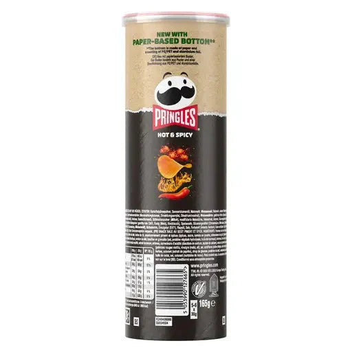 Pringles Hot & Spicy 165g in der Dose