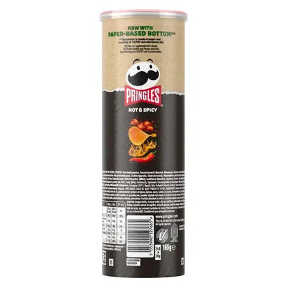 Pringles Hot & Spicy 165g in der Dose