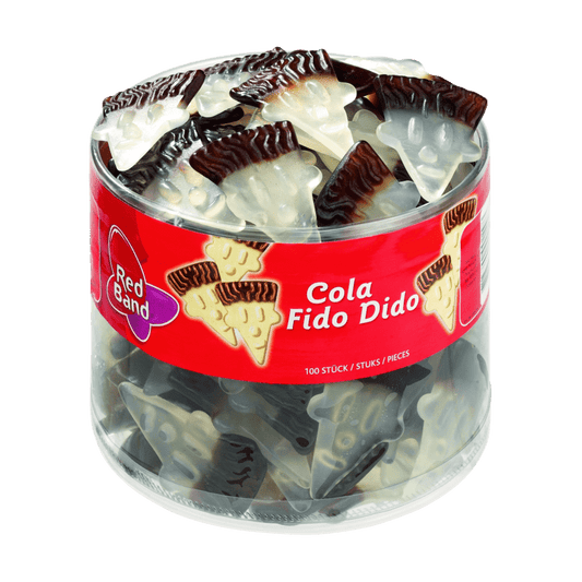 Red Band  Cola Fido Dido  100 Stück in der Dose