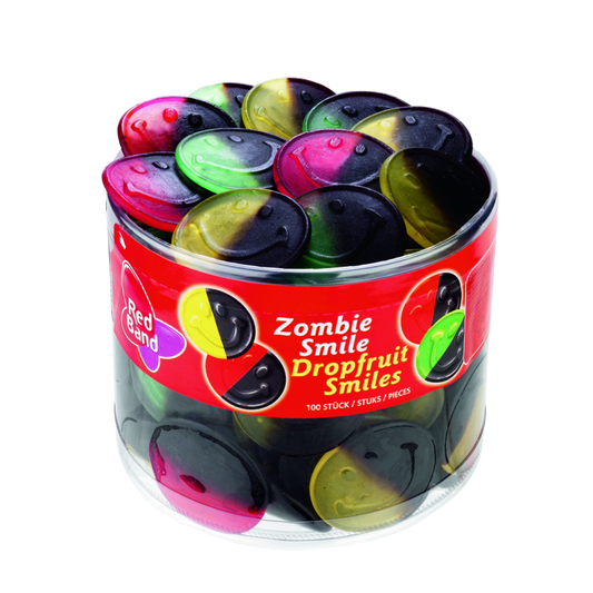 Red Band Zombie Smile 100 Stück in der Dose