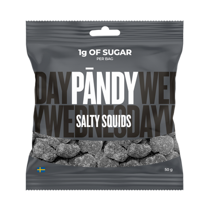 Pändy Candy Salty Squids