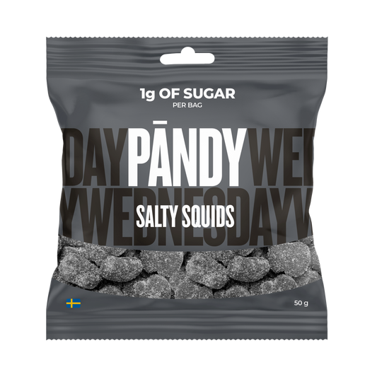Pändy Candy Salty Squids