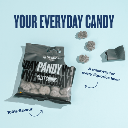 Pändy Candy Salty Squids