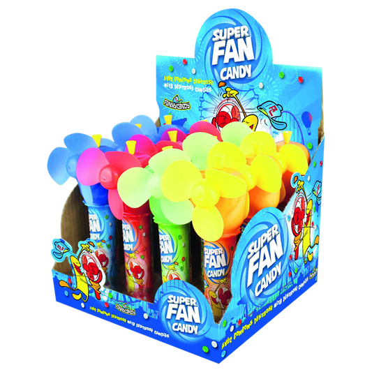 Funny Candy Super Fan Candy 12 Stück im Karton