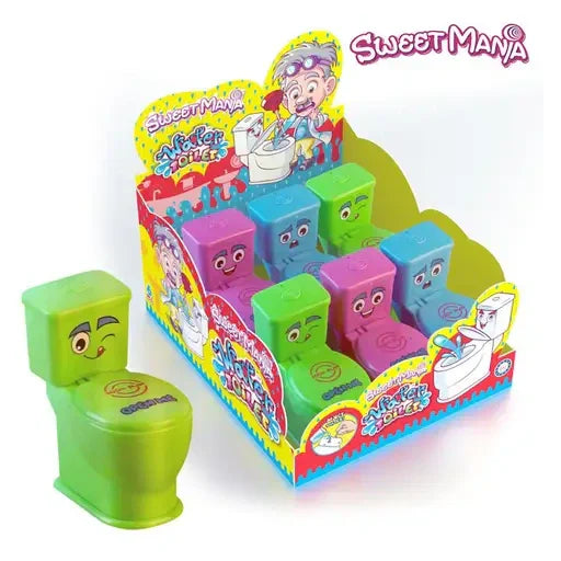 Sweetmania Water Toilet 6 Stück im Karton