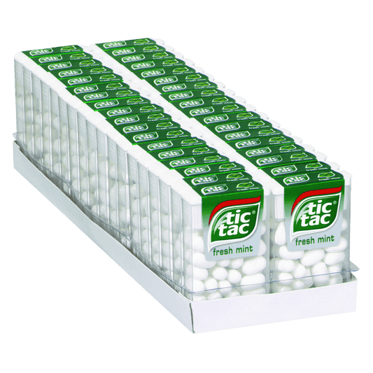 Tic Tac  fresh mint  36x18g im Karton